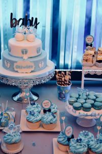 baby-shower-tort-słodycze-słodki-stół-magic-time-for-kids-shiny-syl