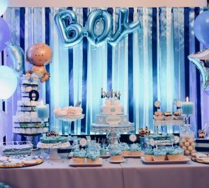baby-shower-tort-słodycze-słodki-stół-magic-time-for-kids-shiny-syl - 3