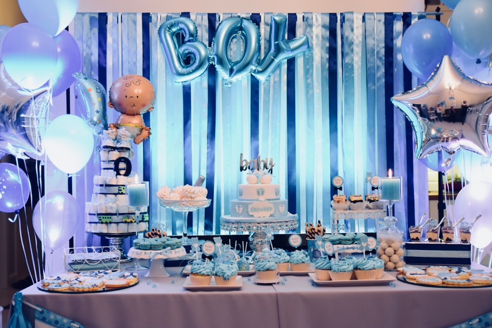 baby-shower-tort-słodycze-słodki-stół-magic-time-for-kids-shiny-syl - 3