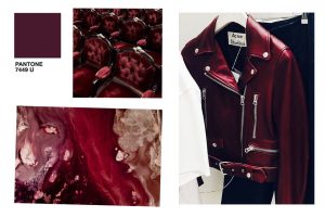 jakie kolory pasują do bordowego bordo burgundu burgundowego burgundowy z czym łączyć z czym nosić jak zestawiać stylizacje