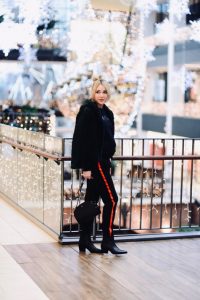 krótkie futerko stylizacja do czego nosić jak nosić stylizacje do czego pasuje