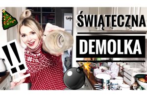 ozdabiamy salon na święta blog shiny syl