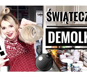 ozdabiamy salon na święta blog shiny syl