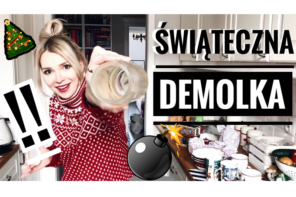 ozdabiamy salon na święta blog shiny syl