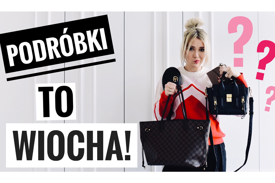 co sądzę o noszeniu podróbek