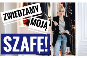 moja szafa i garderoba