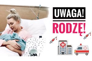 poród siłami natury czy cesarka mój poród vlog shiny syl swissmed blog