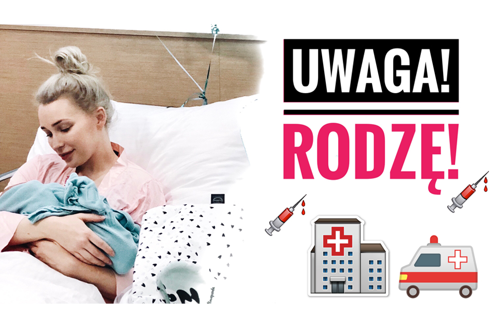 poród siłami natury czy cesarka mój poród vlog shiny syl swissmed blog