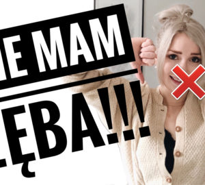 nie mam jedynki blog