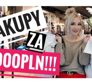 zakupy za 1000 zł blog