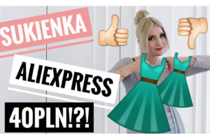 sukienka na wesele aliexpress za 40 zł blog