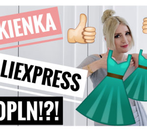 sukienka na wesele aliexpress za 40 zł blog