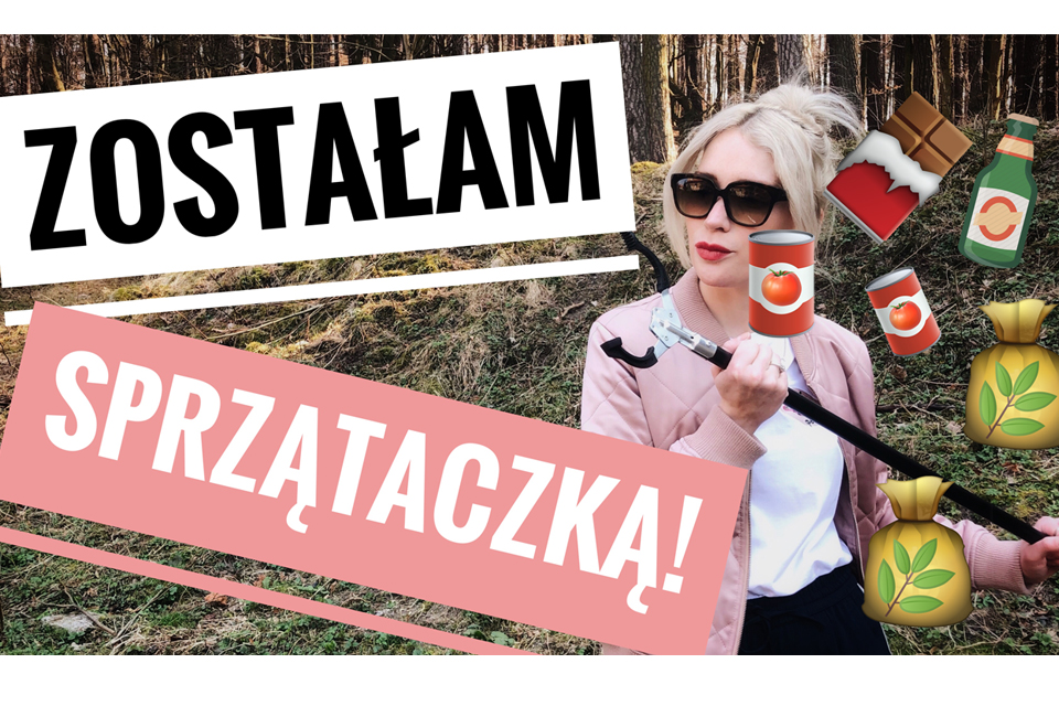zostałam sprzątaczką ekomama