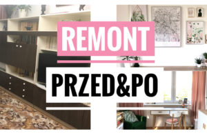 metamorfoza pokoju przed i po remont blog
