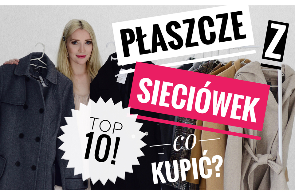 płaszcze z sieciówek