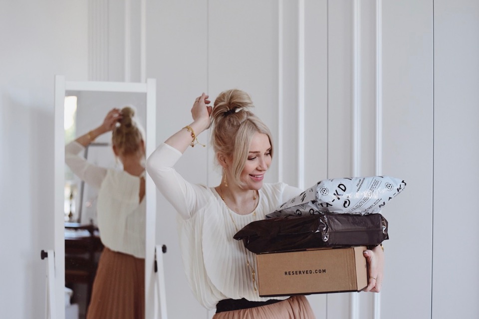 moje zakupy na wyprzedażach black friday