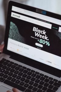 moje zakupy na wyprzedażach black friday