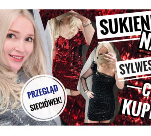 sukienka na sylwestra