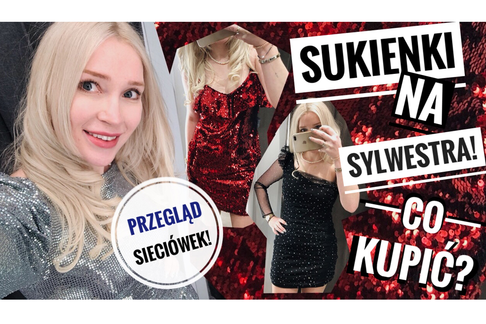 sukienka na sylwestra