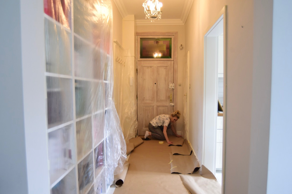 remont korytarza 5 - 1