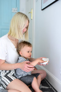 test plamoodporności farba magnat - 1