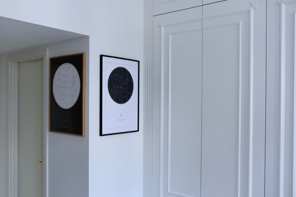 PERSONALIZOWANE PLAKATY - MAPA GWIAZD