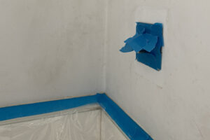 beżowa sypialnia malowanie inspiracja - 1