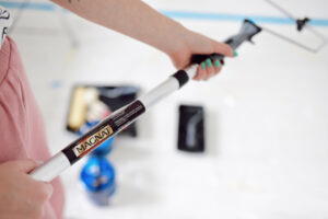 beżowa sypialnia malowanie inspiracja - 2