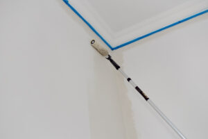 shiny syl kolor beżowy beżowa sypialnia malowanie inspiracja - 1