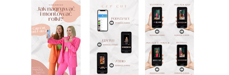 VIDEOBOOK JAK NAGRYWAĆ I MONTOWAĆ ROLKI?